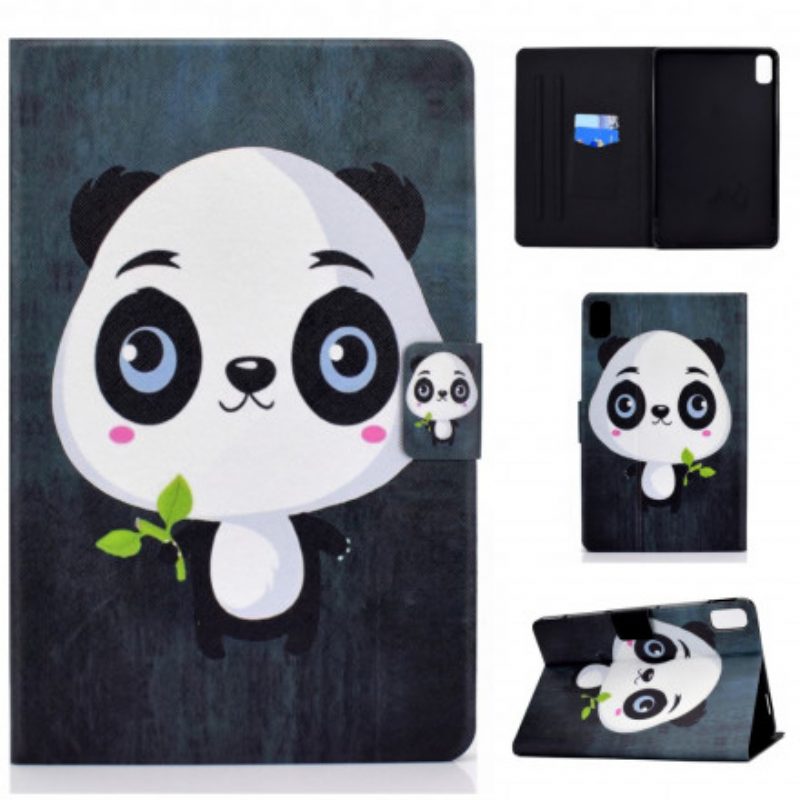 Custodia in pelle Huawei MatePad New Piccolo Panda