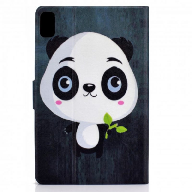 Custodia in pelle Huawei MatePad New Piccolo Panda