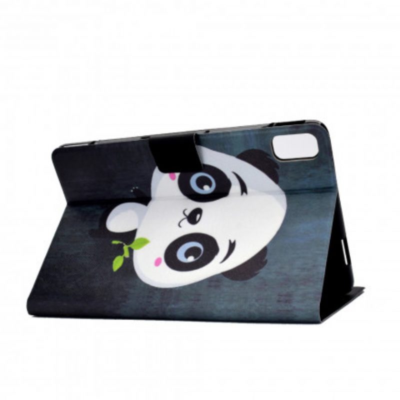 Custodia in pelle Huawei MatePad New Piccolo Panda