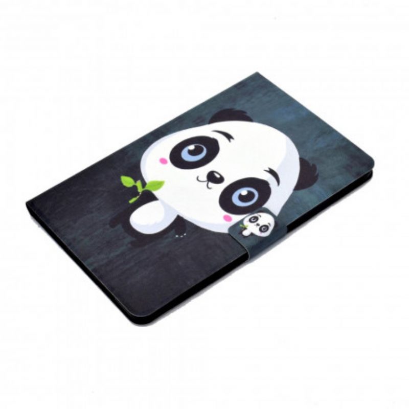 Custodia in pelle Huawei MatePad New Piccolo Panda