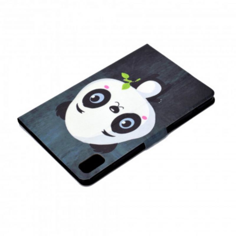 Custodia in pelle Huawei MatePad New Piccolo Panda