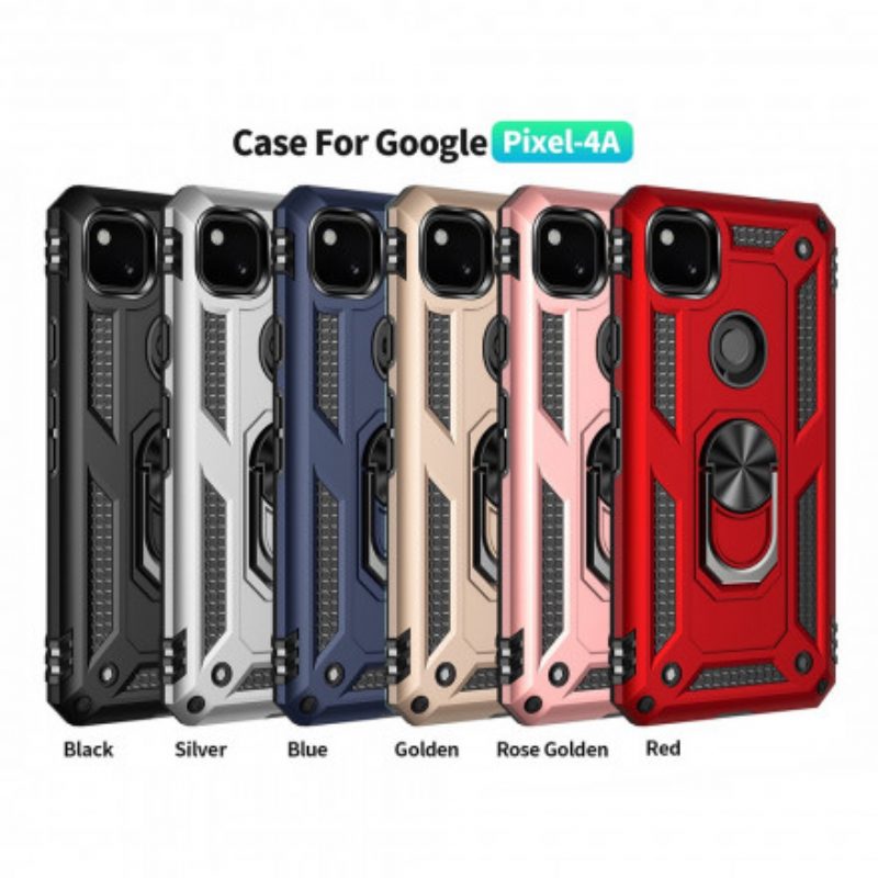 Cover Google Pixel 4A Anello Premium