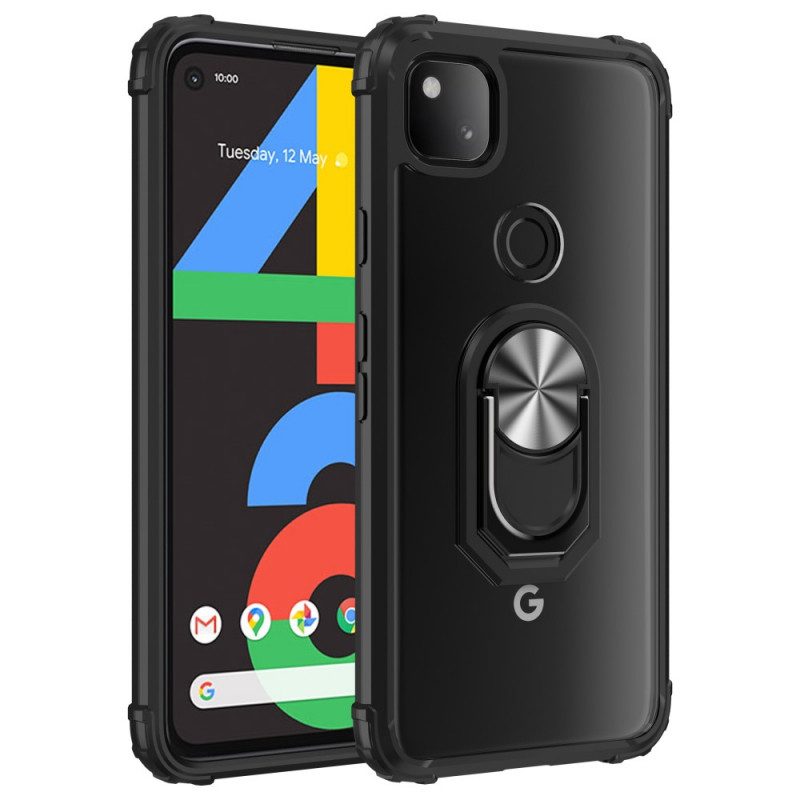 Cover Google Pixel 4A Angoli Rinforzati In Acrilico