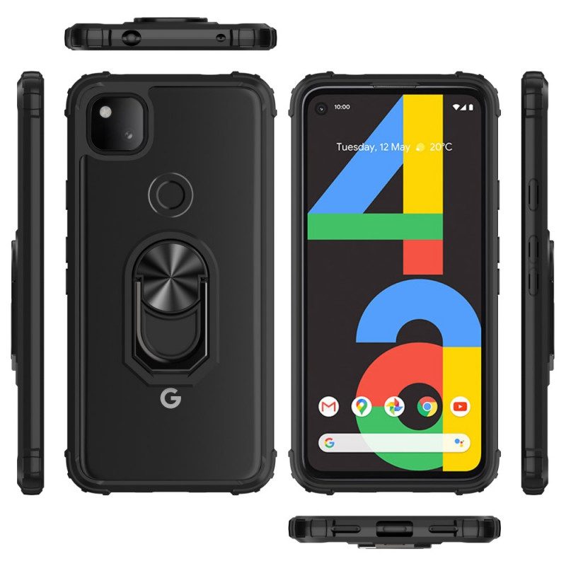 Cover Google Pixel 4A Angoli Rinforzati In Acrilico