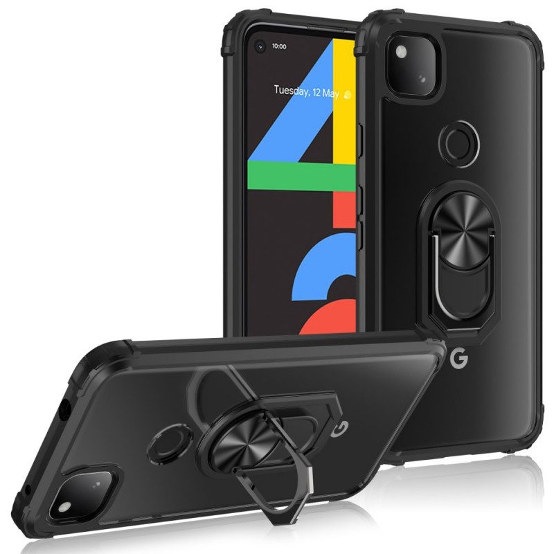 Cover Google Pixel 4A Angoli Rinforzati In Acrilico