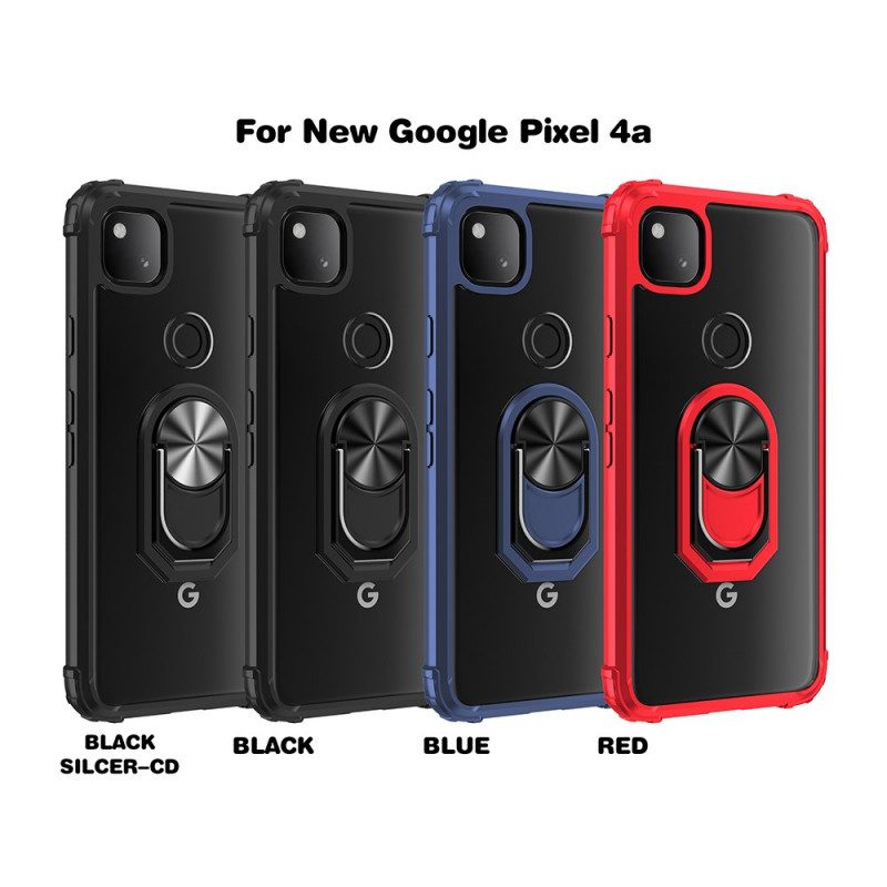 Cover Google Pixel 4A Angoli Rinforzati In Acrilico