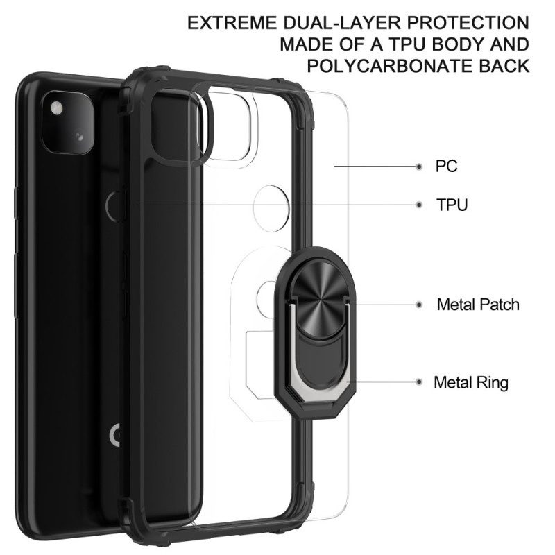 Cover Google Pixel 4A Angoli Rinforzati In Acrilico