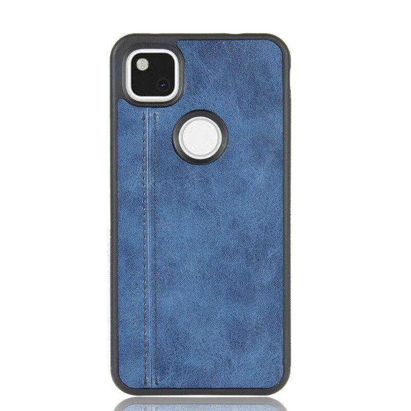 Cover Google Pixel 4A Effetto Pelle Couture