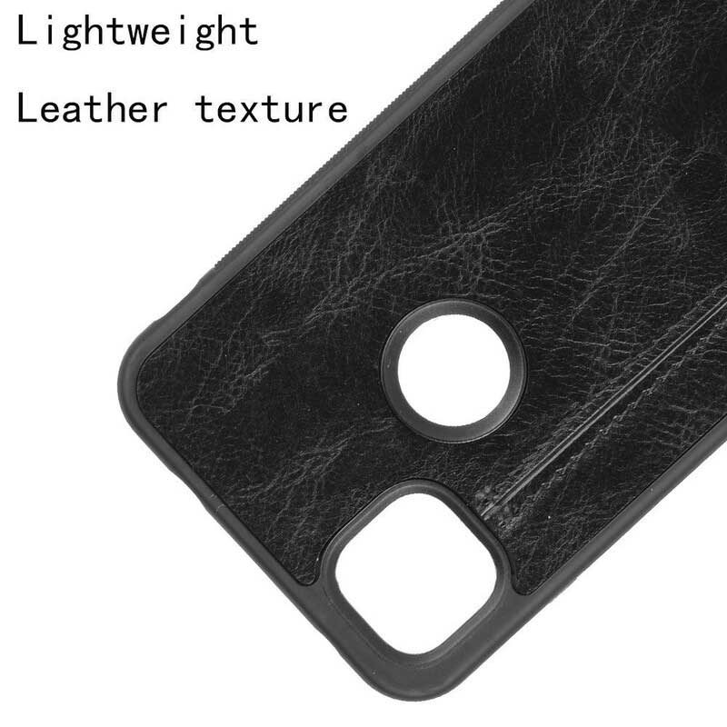 Cover Google Pixel 4A Effetto Pelle Couture