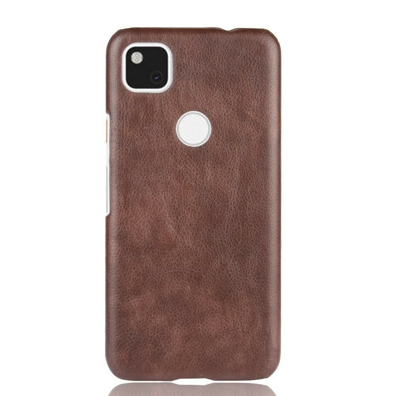 Cover Google Pixel 4A Litchi Performance Effetto Pelle