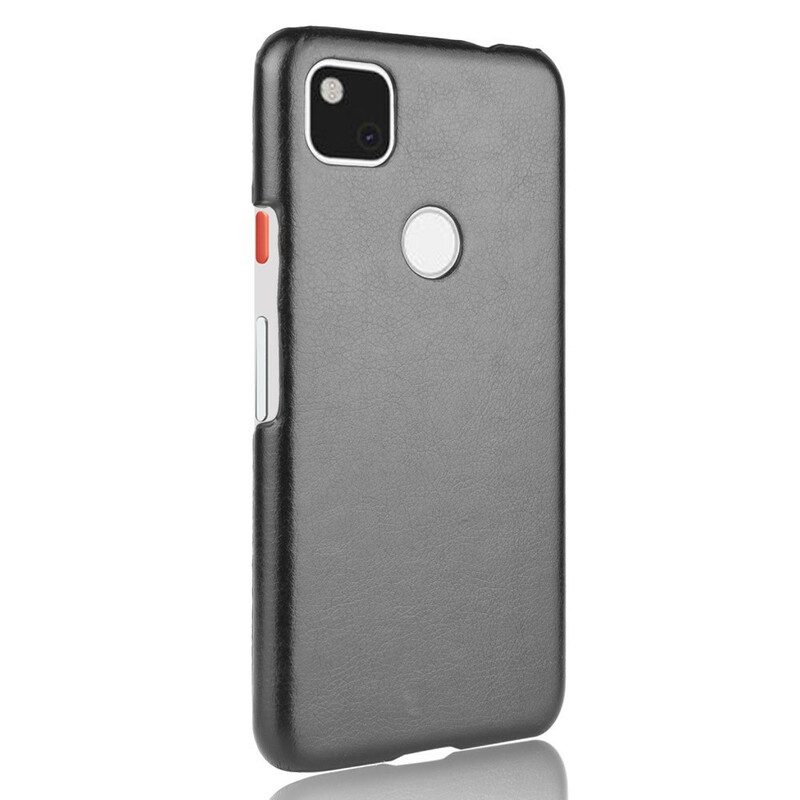 Cover Google Pixel 4A Litchi Performance Effetto Pelle