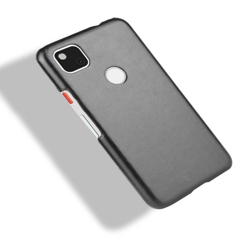 Cover Google Pixel 4A Litchi Performance Effetto Pelle