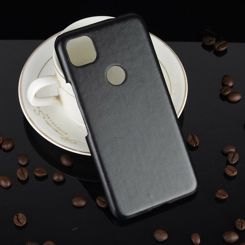 Cover Google Pixel 4A Litchi Performance Effetto Pelle