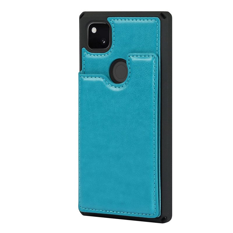 Cover Google Pixel 4A Supporto Porta Carte E Cordino