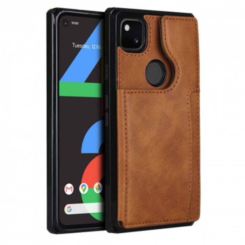 Cover Google Pixel 4A Supporto Porta Carte E Cordino