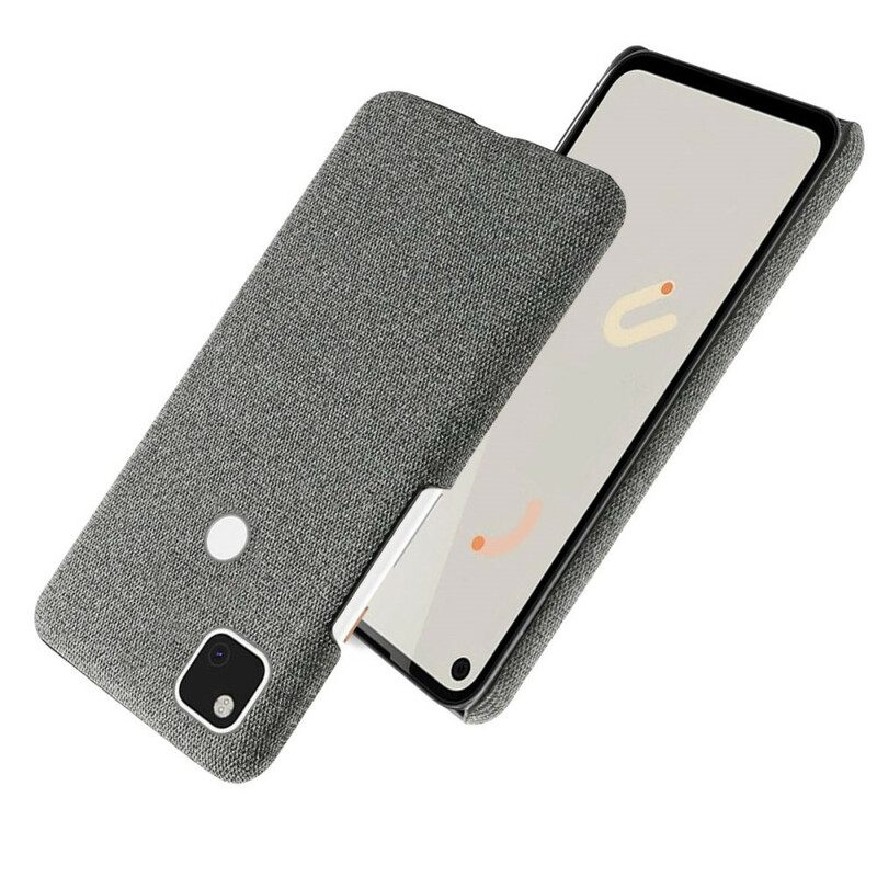 Cover Google Pixel 4A Trama Tessuto Ksq