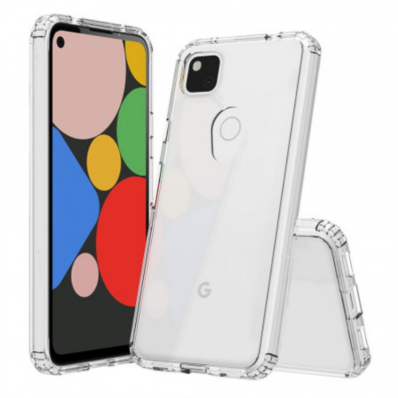 Cover Google Pixel 4A Trasparente E Acrilico