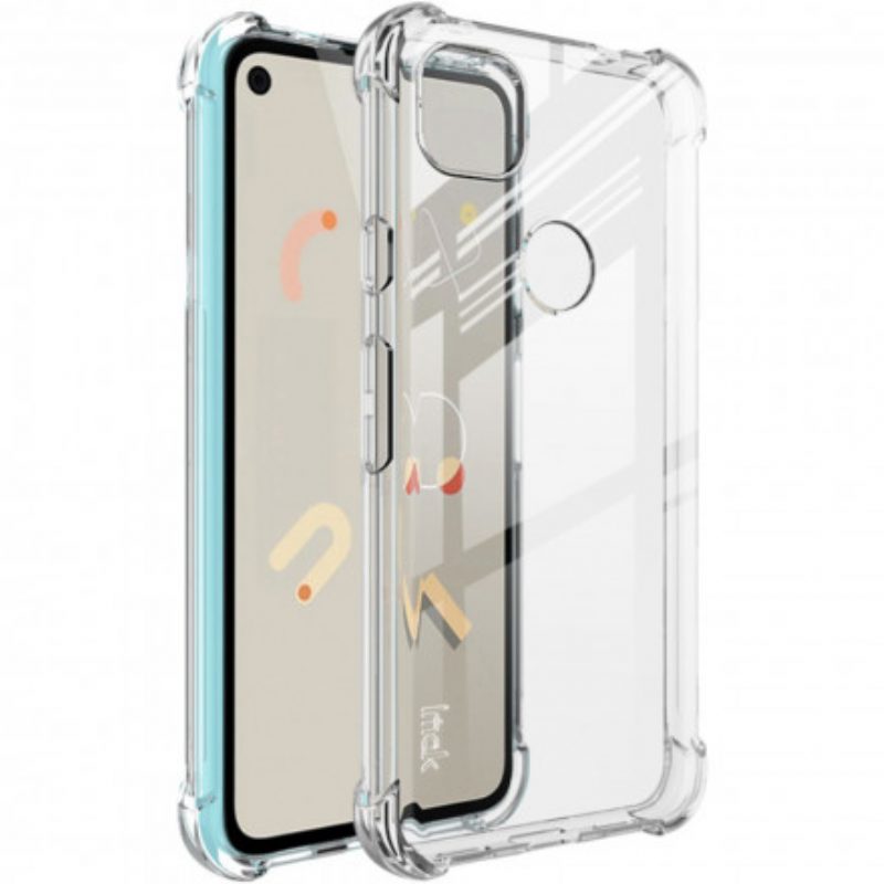 Cover Google Pixel 4A Trasparente Silky Imak