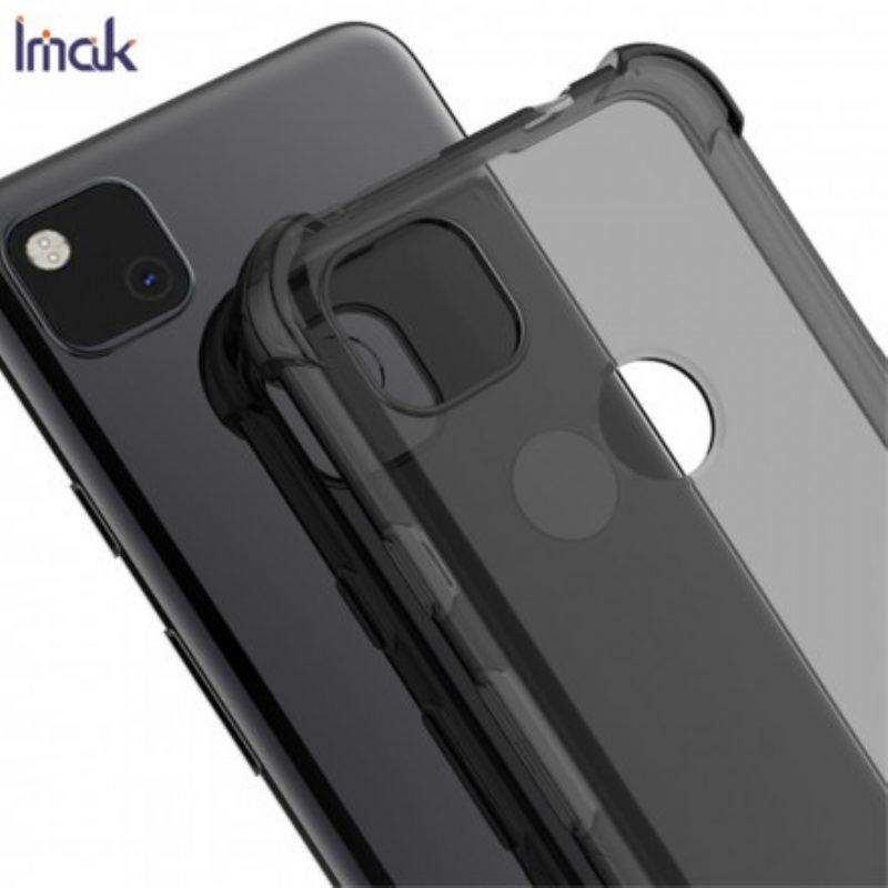 Cover Google Pixel 4A Trasparente Silky Imak