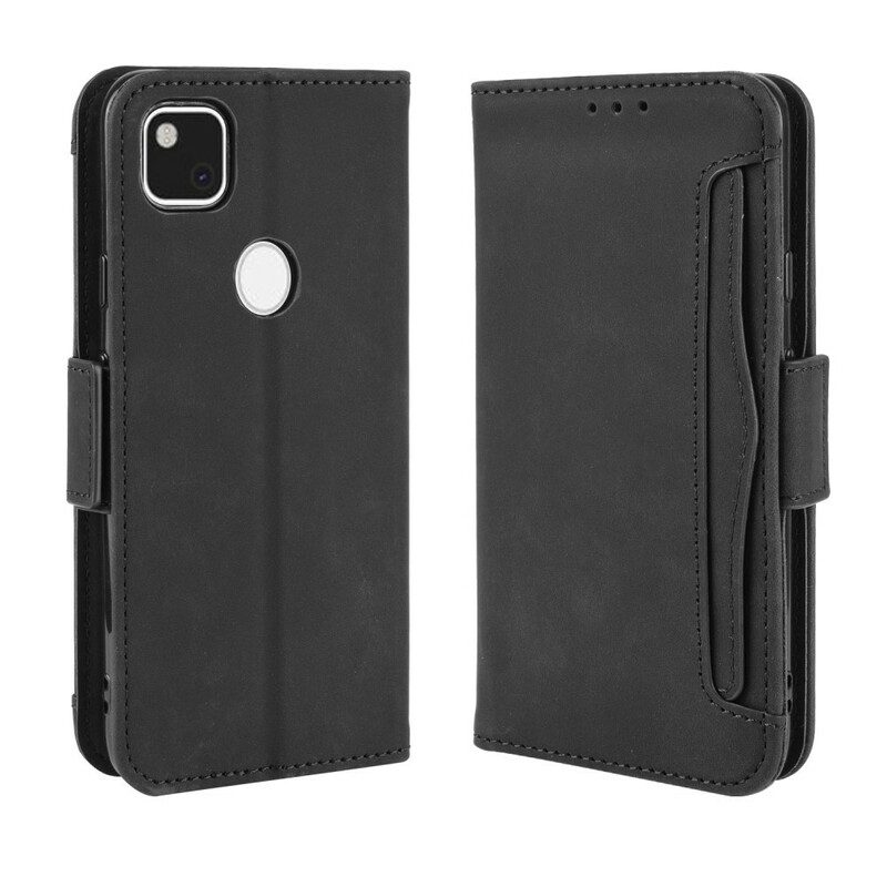 Custodia in pelle Google Pixel 4A Classe Premier Multi-carta