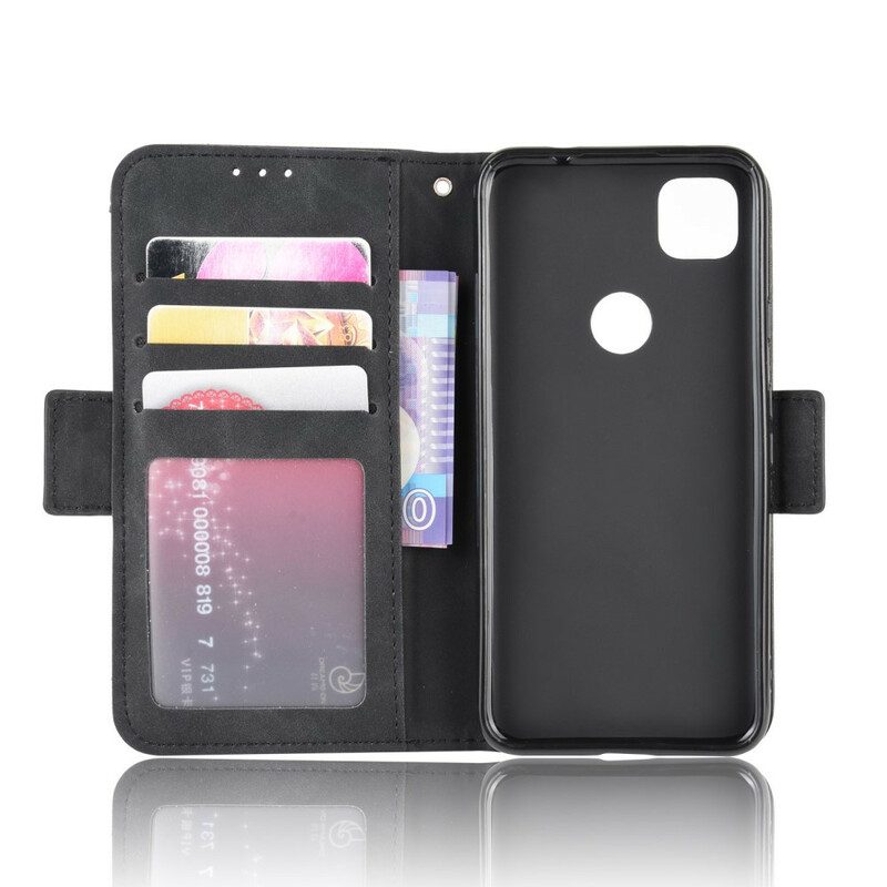 Custodia in pelle Google Pixel 4A Classe Premier Multi-carta