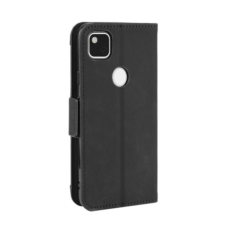 Custodia in pelle Google Pixel 4A Classe Premier Multi-carta