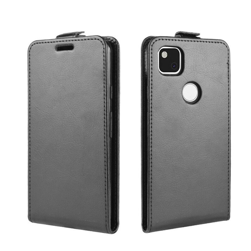 Custodia in pelle Google Pixel 4A Folio Cover Pieghevole