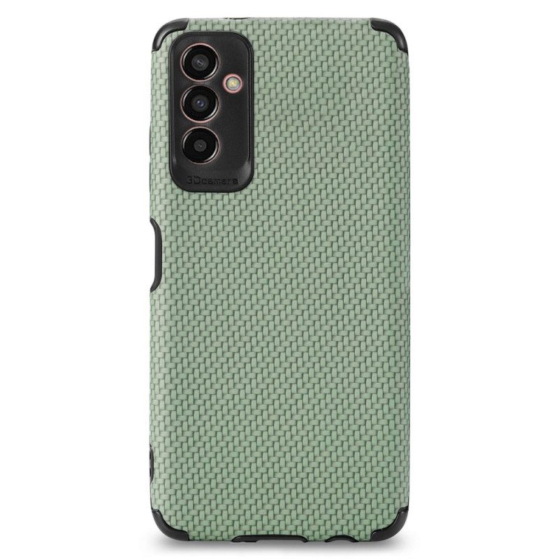 Cover Samsung Galaxy M13 Angoli Rinforzati In Fibra Di Carbonio