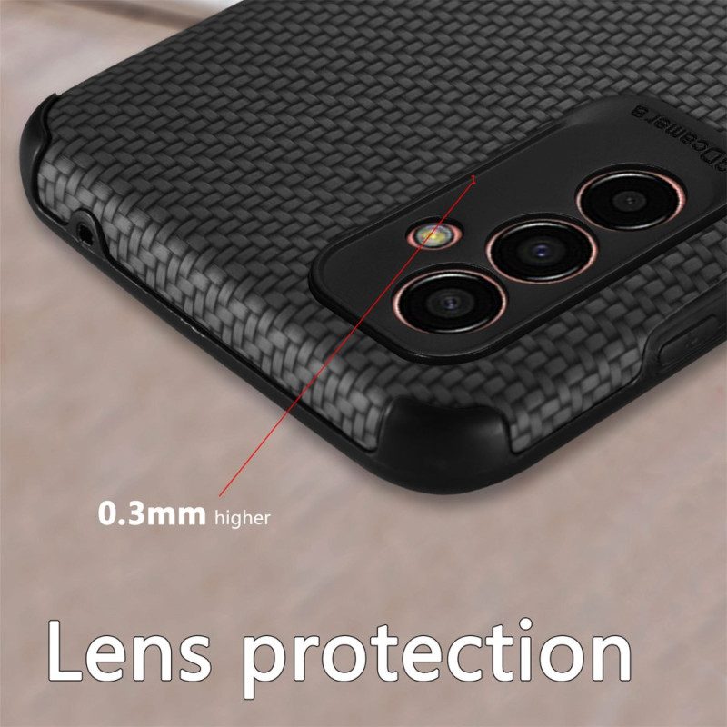 Cover Samsung Galaxy M13 Angoli Rinforzati In Fibra Di Carbonio