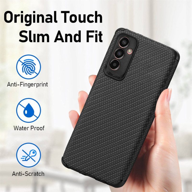 Cover Samsung Galaxy M13 Angoli Rinforzati In Fibra Di Carbonio