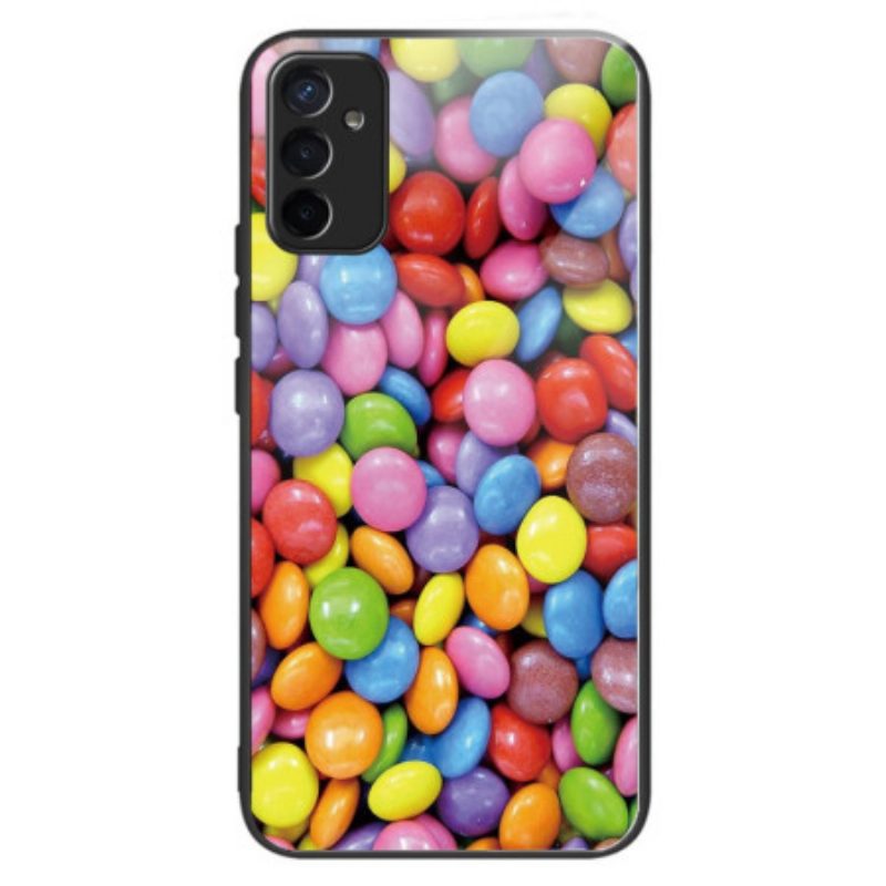 Cover Samsung Galaxy M13 Caramelle In Vetro Temperato