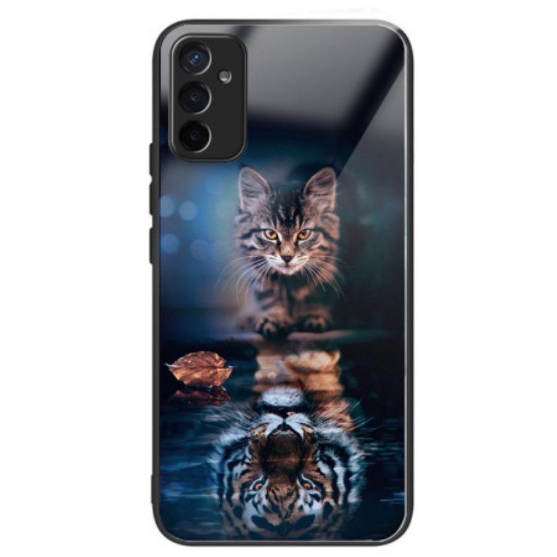 Cover Samsung Galaxy M13 Cat. In Vetro Temperato