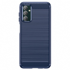 Cover Samsung Galaxy M13 Fibra Di Carbonio Spazzolata