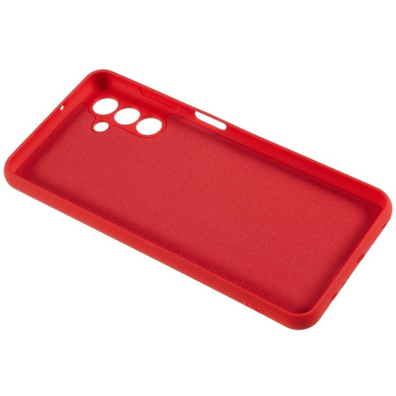 Cover Samsung Galaxy M13 Pastello Classico In Silicone