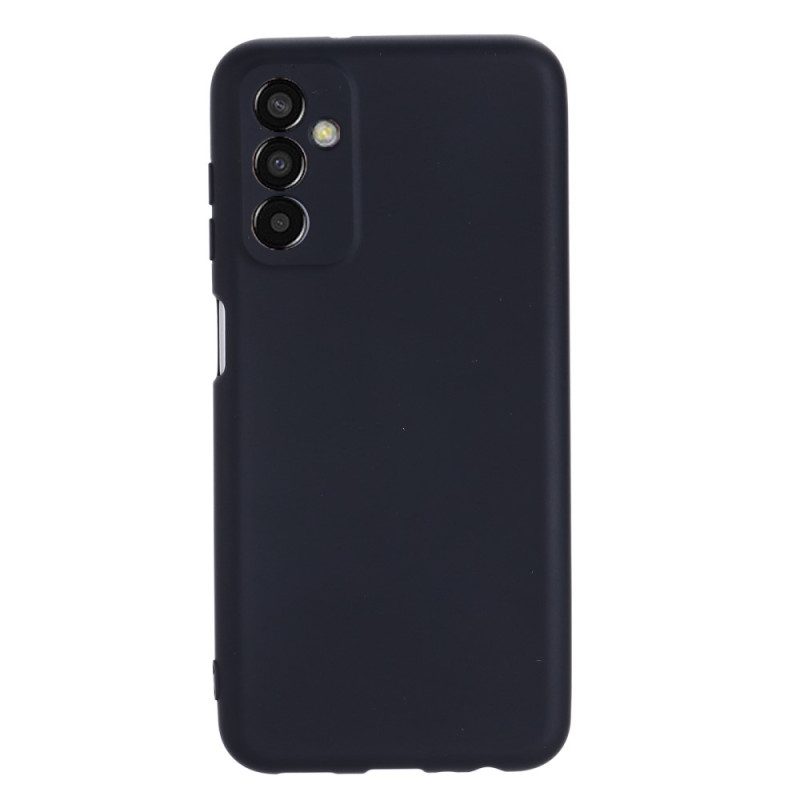 Cover Samsung Galaxy M13 Silicone Liquido Con Cordino