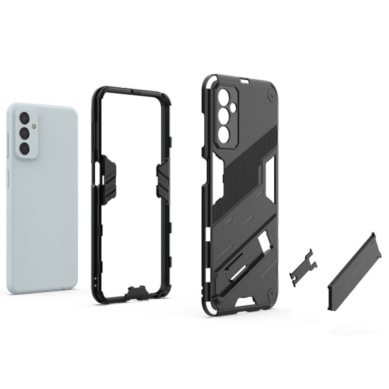 Cover Samsung Galaxy M13 Supporto Staccabile A Due Posizioni A Mani Libere