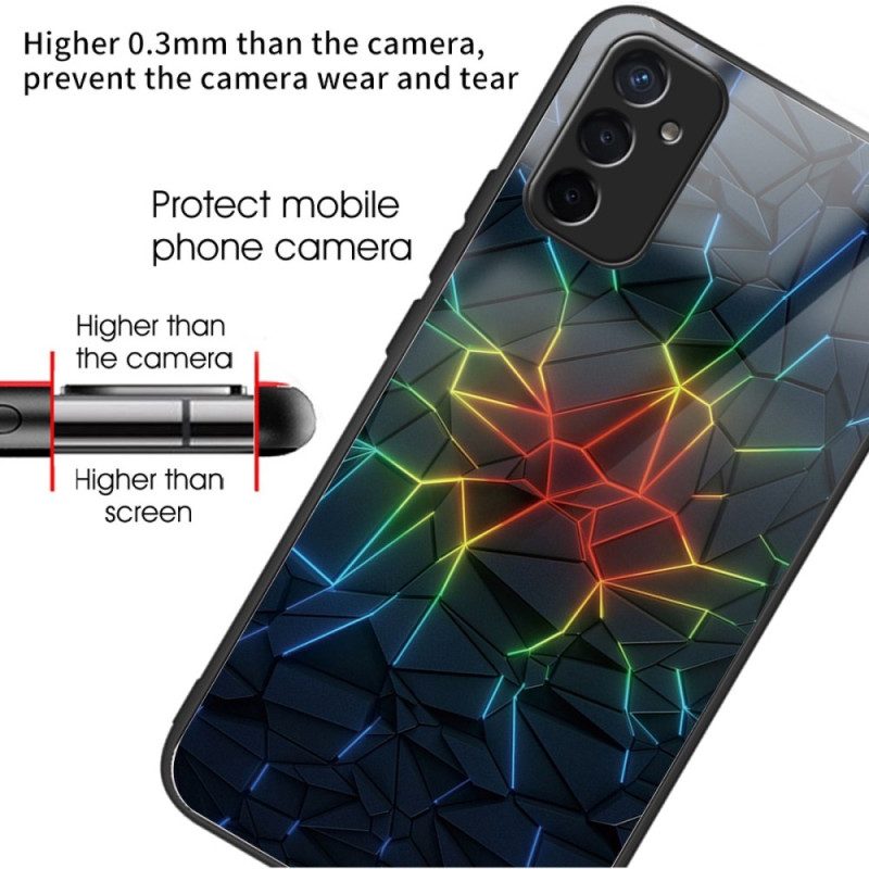 Cover Samsung Galaxy M13 Vetro Temperato Al Laser