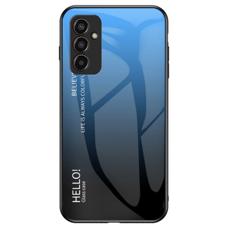 Cover Samsung Galaxy M13 Vetro Temperato Ciao