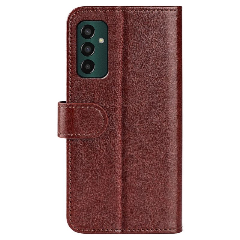 Custodia in pelle Samsung Galaxy M13 Stile Retrò In Pelle