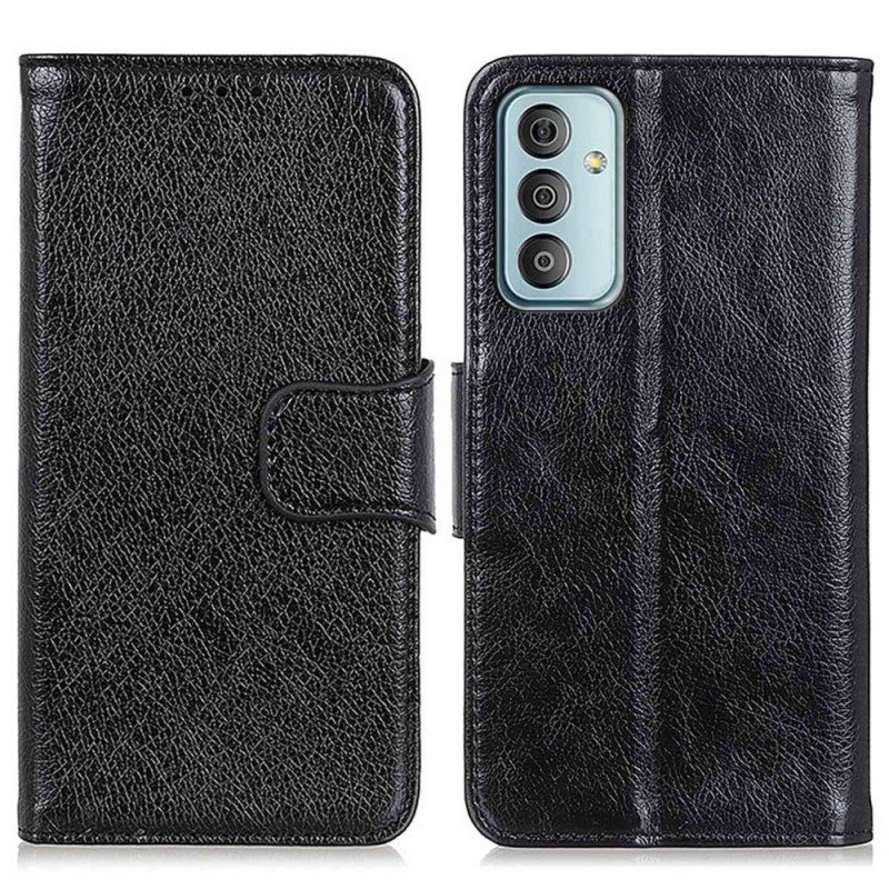 Custodia in pelle Samsung Galaxy M13 Vera Pelle Nappa