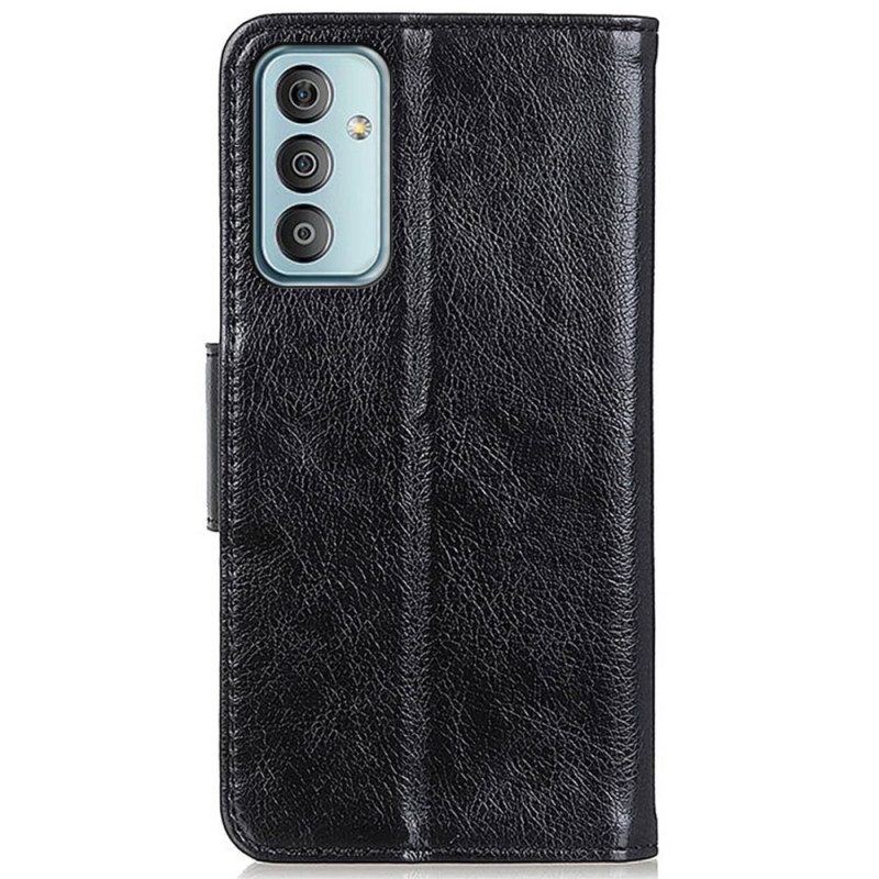 Custodia in pelle Samsung Galaxy M13 Vera Pelle Nappa