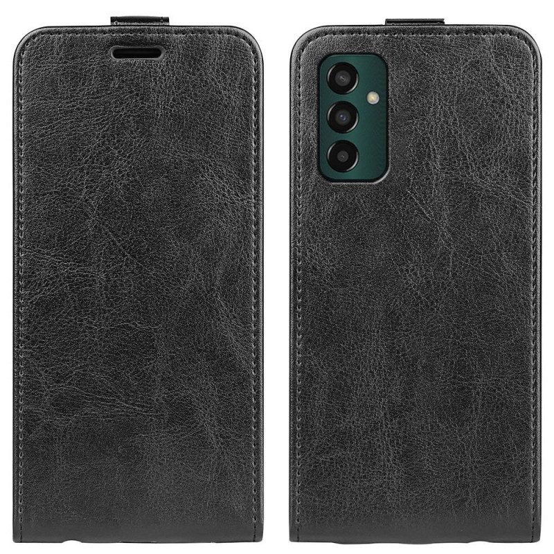 Folio Cover Samsung Galaxy M13 Custodia in pelle Aletta Verticale