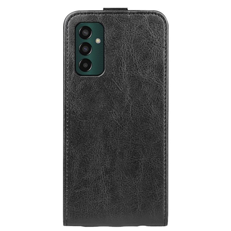 Folio Cover Samsung Galaxy M13 Custodia in pelle Aletta Verticale