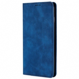 Folio Cover Samsung Galaxy M13 Custodia in pelle Dolcezza Classica