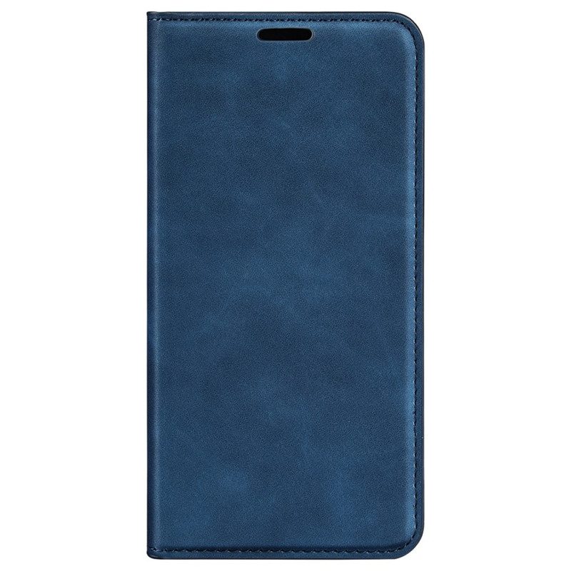 Folio Cover Samsung Galaxy M13 Custodia in pelle Effetto Pelle