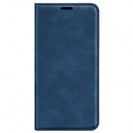 Folio Cover Samsung Galaxy M13 Custodia in pelle Effetto Pelle