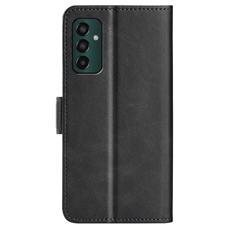 Folio Cover Samsung Galaxy M13 Doppia Chiusura