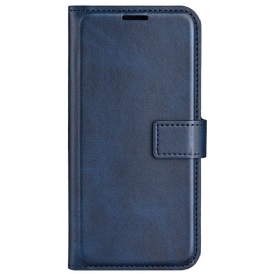 Folio Cover Samsung Galaxy M13 Effetto Pelle Sottile