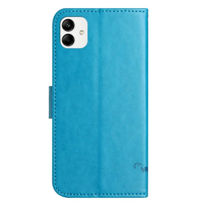 Folio Cover Samsung Galaxy M13 Fiori Strappy