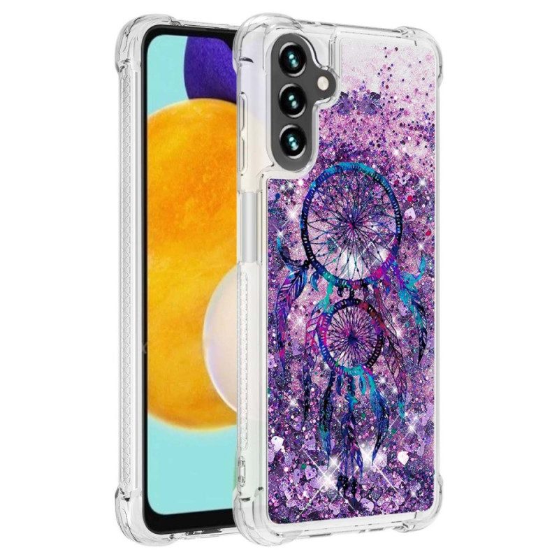 Cover Samsung Galaxy A54 5G Acchiappasogni Glitterato